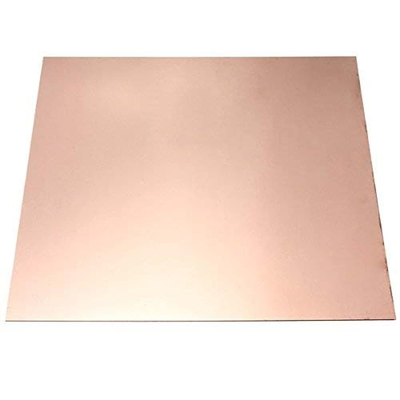 C51000 C5191 Kupferplattierte Bleche Metall Biegen 0,5 mm-200 mm EN-Standard