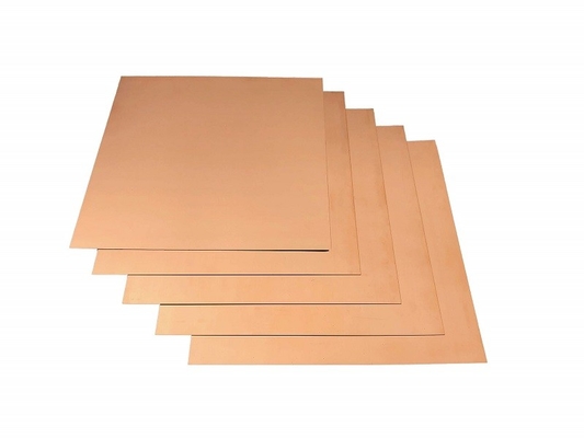 1/4 1/8 hartes H62 H65 H68 rollte dickes Kupferblech/Blatt für herstellen einen Heizkörper