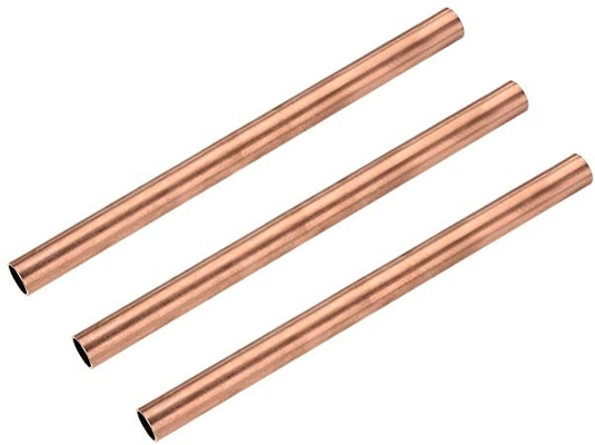 Korrosionsbeständiges rundes Kupferrohr-Ideal für externen Gebrauch