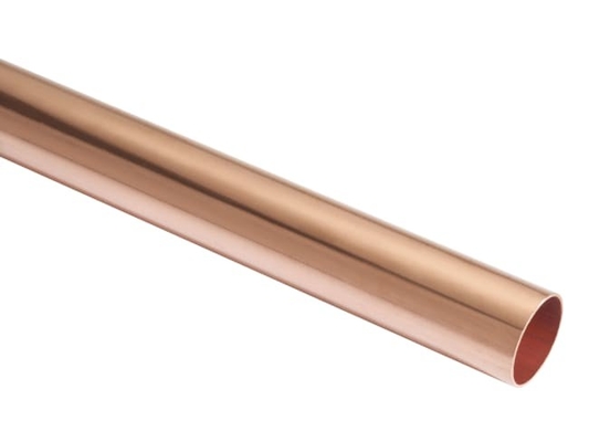 Rundes Kupferrohr C11000 C10200 für HVAC-Systeme