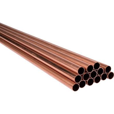 Kupferrohre 0,1–100 mm Wandstärke, Durchmesser 1–600 mm oder kundenspezifische Lieferung 7–15 Tage