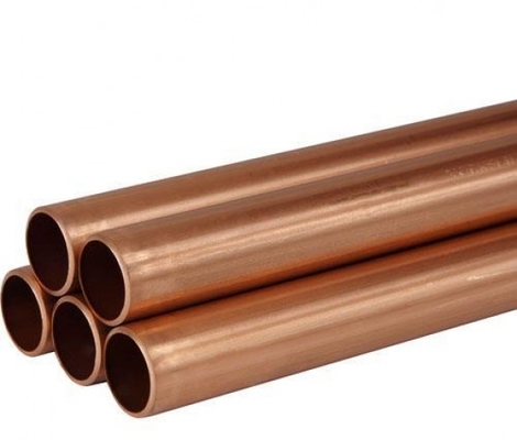 T3-T8 Kupferrohr des Temperament-C2600 C2680 C5210 C5191 für Wärmetauscher in der petrochemischen Industrie