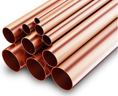 Kupferrohr 0.1mm-100mm Stärke-H62 H65 H80 H90 für Bremsanlage-Linien in der Automobilindustrie