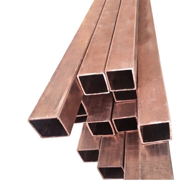 T3-T8 Kupferrohr des Temperament-C2600 C2680 C5210 C5191 für Wärmetauscher in der petrochemischen Industrie