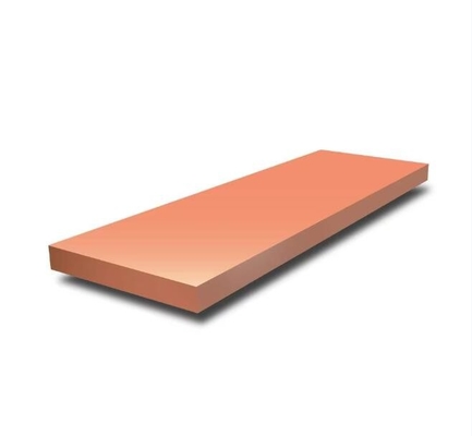 Ausgezeichneter Bendability-kupferne flache Stangen-attraktive Formen und Größen