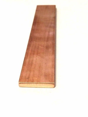 Ausgezeichneter Bendability-kupferne flache Stangen-attraktive Formen und Größen