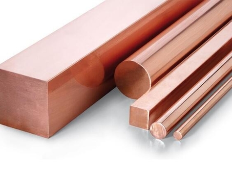 99,7% Kupfer-Runde/Vierkant der Reinheits-C2200 C2700 C17200 für das Plombieren von Installationen