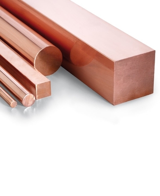 Kupfer-Runde C1100 C2700 C2200/Quadrat/rechteckige Stange für Bauelemente