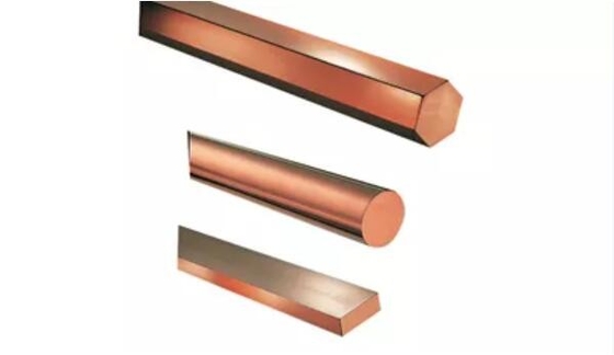 Rot/Messing-Kupfer-Stahlstange H59 H62 H65 1-600 mm für Konstruktionen