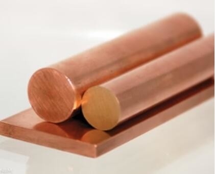 Rot/Messing-Kupfer-Stahlstange H59 H62 H65 1-600 mm für Konstruktionen