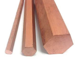 Rot/Messing-Kupfer-Stahlstange H59 H62 H65 1-600 mm für Konstruktionen