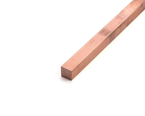 20x20mm reine Quadrat-Kupfer-Stange für Elektroarbeit/dekorative Projekte