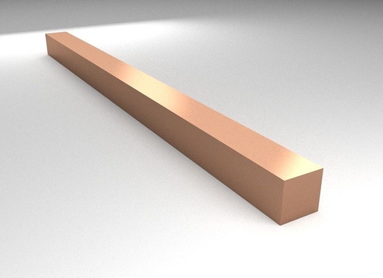 20x20mm reine Quadrat-Kupfer-Stange für Elektroarbeit/dekorative Projekte