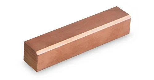 20x20mm reine Quadrat-Kupfer-Stange für Elektroarbeit/dekorative Projekte