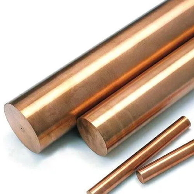 Runden-Legierungs-Beryllium kupferner Rod Bar For Industrial C11600 C17200