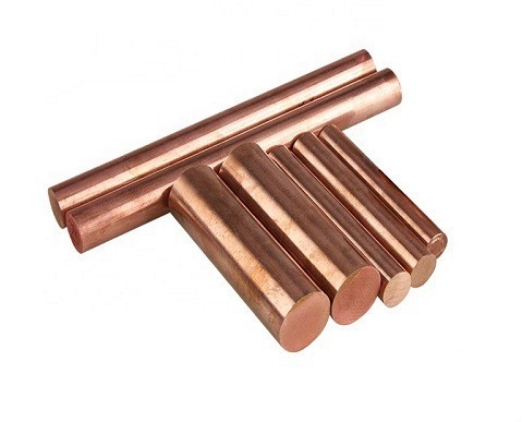 ASTM-Rundstabdurchmesser 1–600 mm oder kundenspezifischer Hartkupferstahl