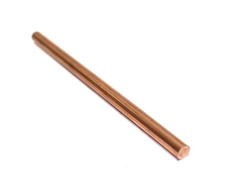 Hohes rotes kupfernes Rundeisen des Reinheitsgrad-Durchmesser-3mm H65 H63 H68 für schweißende Befestigungen, usw.