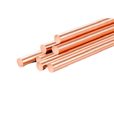 H59 H62 H68 polierte kupferne Stahlstangen-Form-Stange für Bauelemente