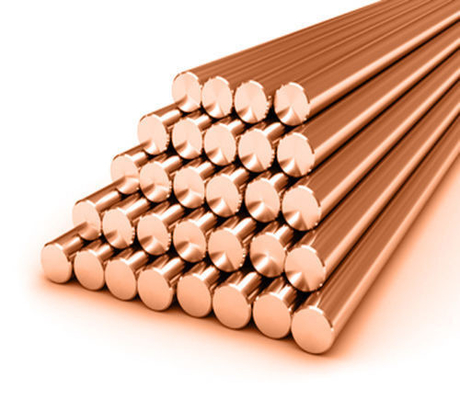 ASTM-Rundstabdurchmesser 1–600 mm oder kundenspezifischer Hartkupferstahl