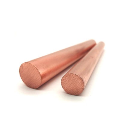 Hohes rotes kupfernes Rundeisen des Reinheitsgrad-Durchmesser-3mm H65 H63 H68 für schweißende Befestigungen, usw.