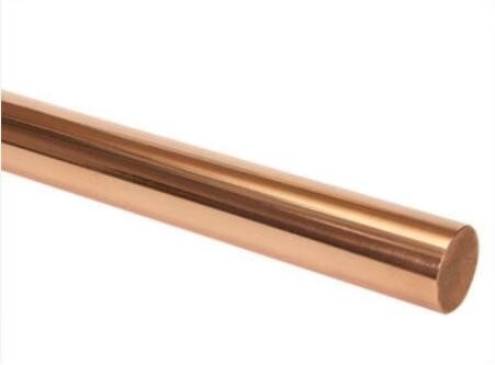 Runden-Legierungs-Beryllium kupferner Rod Bar For Industrial C11600 C17200