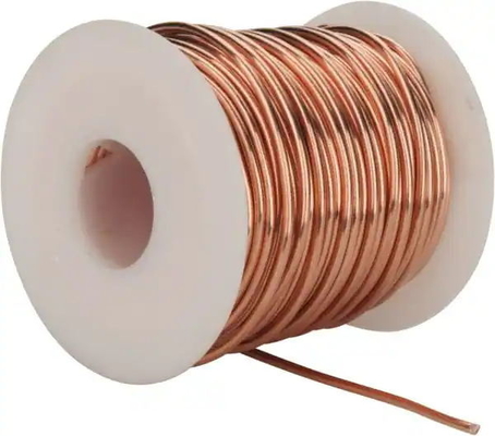 Reinheit 99 % roter reiner Kupferdraht mit einem Durchmesser von 0,1 mm bis 15 mm für elektrische Übertragungsleitungen