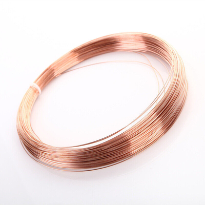 H62 C2680 C5210 reiner Kupferdrahtdurchmesser 0,1 mm-15 mm für den Einsatz in elektrischen Drähten und Kabeln