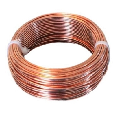 Kundenspezifischer Kupferdraht der Stärke H65 H68 T2 für Kommunikationskabel 0,3 mm