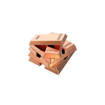Überraschungspreis 99% Kupfer-Ingots mit außergewöhnlich glatter Oberfläche