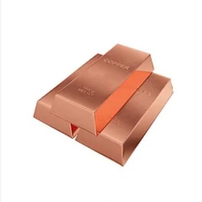 Kuboid Kupfer-Ingots 99,99% überlegene Qualität für verschiedene Anwendungen