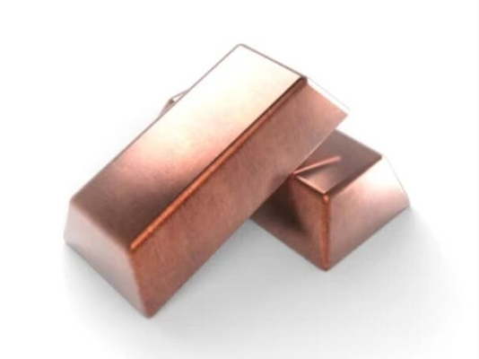 China Lieferant Kubusform 99,99% Kupfer Ingots mit Großhandelspreis