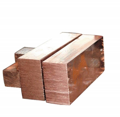 Standard-Kupfer-Ingots mit hoher Zugfestigkeit in Kubusform in China hergestellt