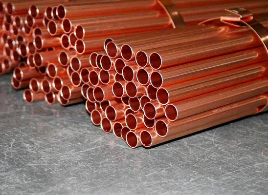Kupferrohr 0.1mm-100mm Stärke-H62 H65 H80 H90 für Bremsanlage-Linien in der Automobilindustrie