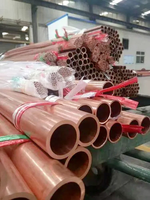 T3-T8 Kupferrohr des Temperament-C2600 C2680 C5210 C5191 für Wärmetauscher in der petrochemischen Industrie
