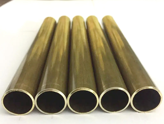 Kupferrohre mit Gewinde, 0,1–100 mm Wandstärke, 205 MPa ultimative Festigkeit