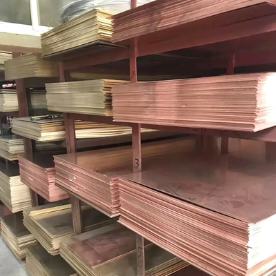 Anpassungsfähige Kupferplatten C2680 C2700