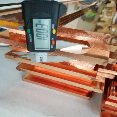 Anpassungsfähige Kupferplatten C2680 C2700